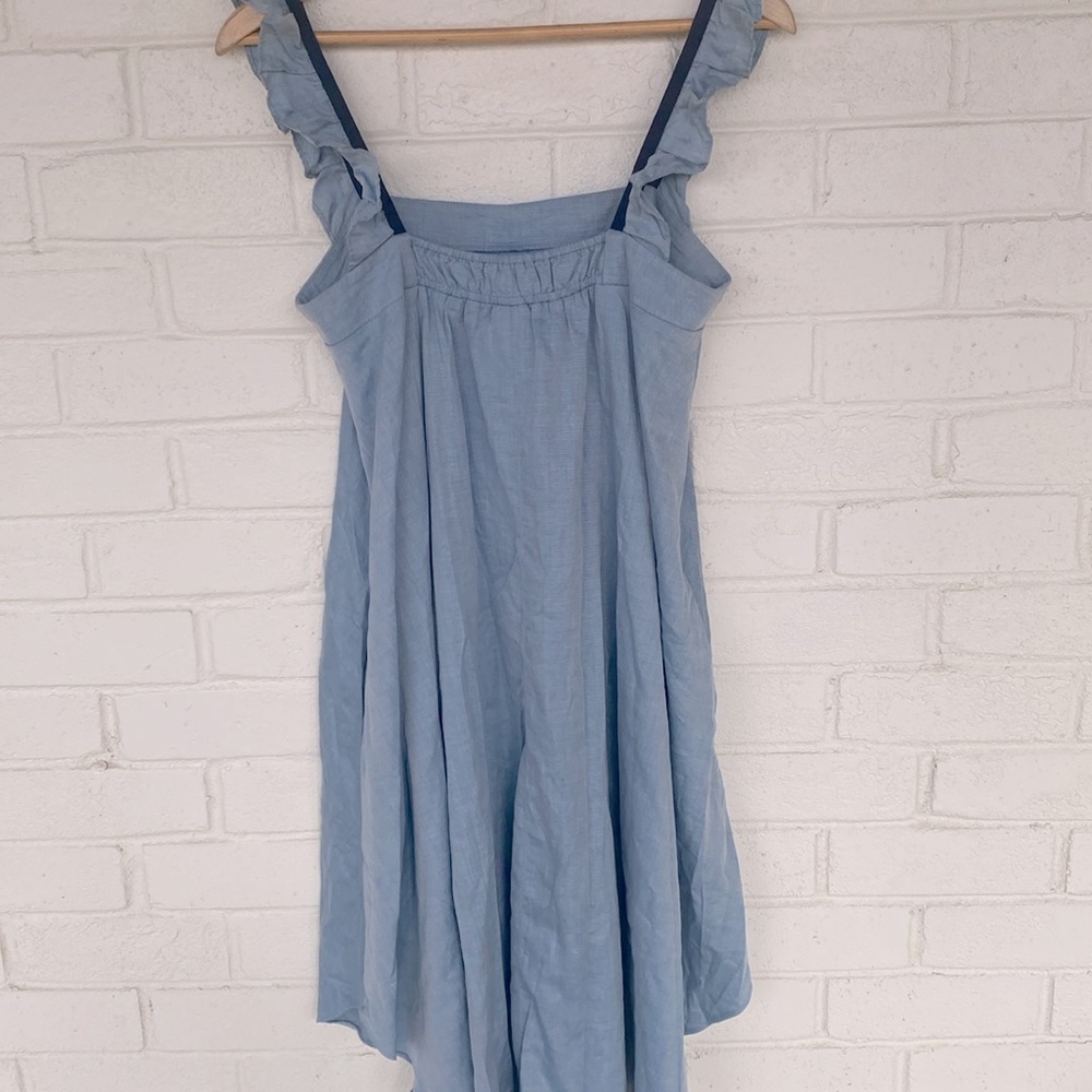 Hatch The Nelli Chambray Maternity Dress 2 - Picture 8 of 9